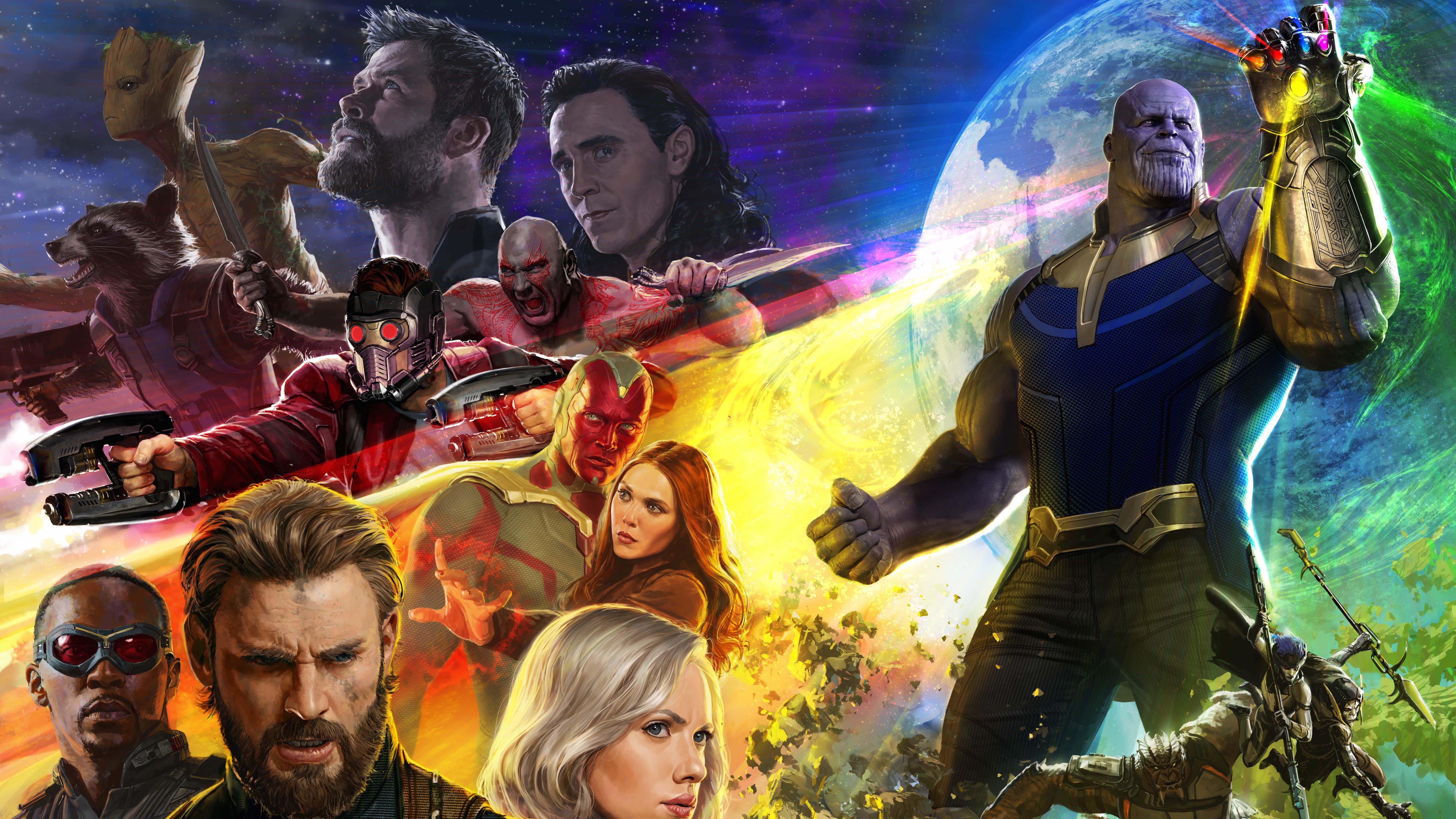 5475x3080 Avengers Infinity War 5k Retina Ultra Hd Wallpaper And Background