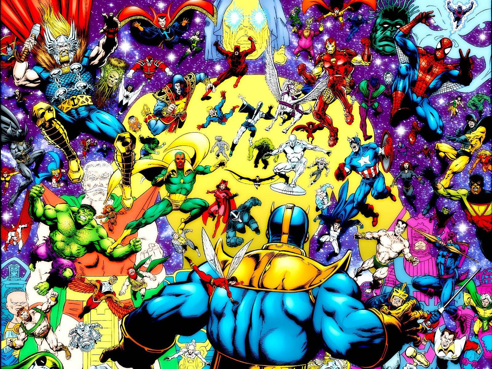 1600x1200 Watch The Infinity Gauntlet Series Prologue Comic Planet Culture