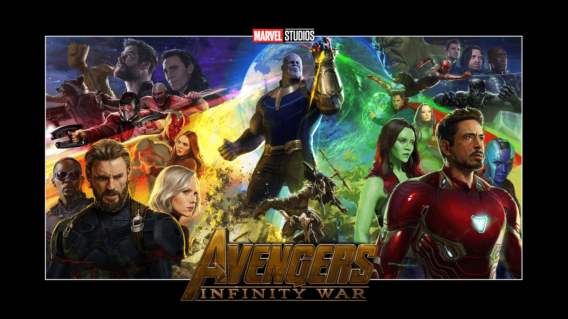 1920x1080 Avengers Infinity War Full Hd Wallpaper
