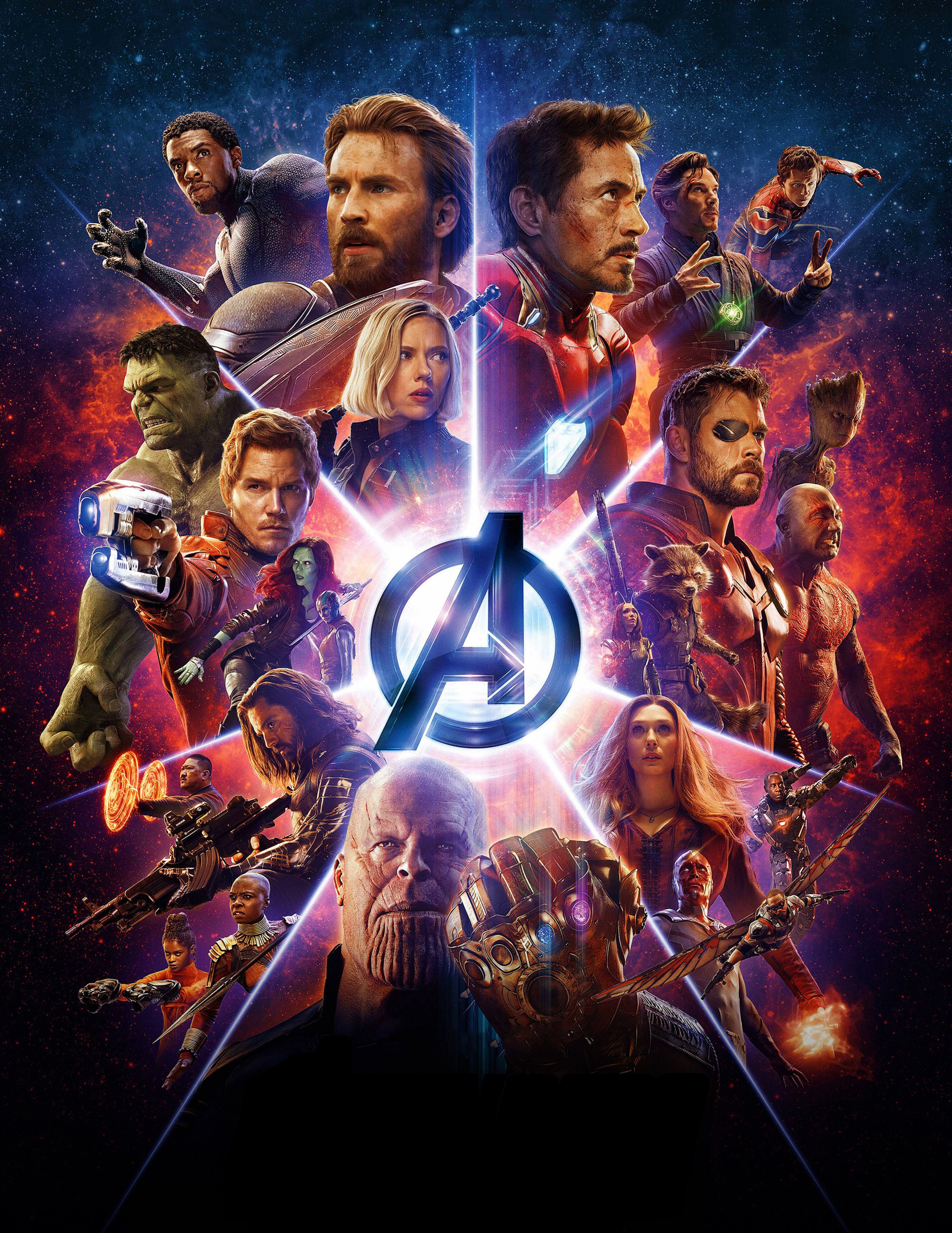 2755x3567 Wallpaper Avengers Infinity War Superheroes Marvel Comics 2018