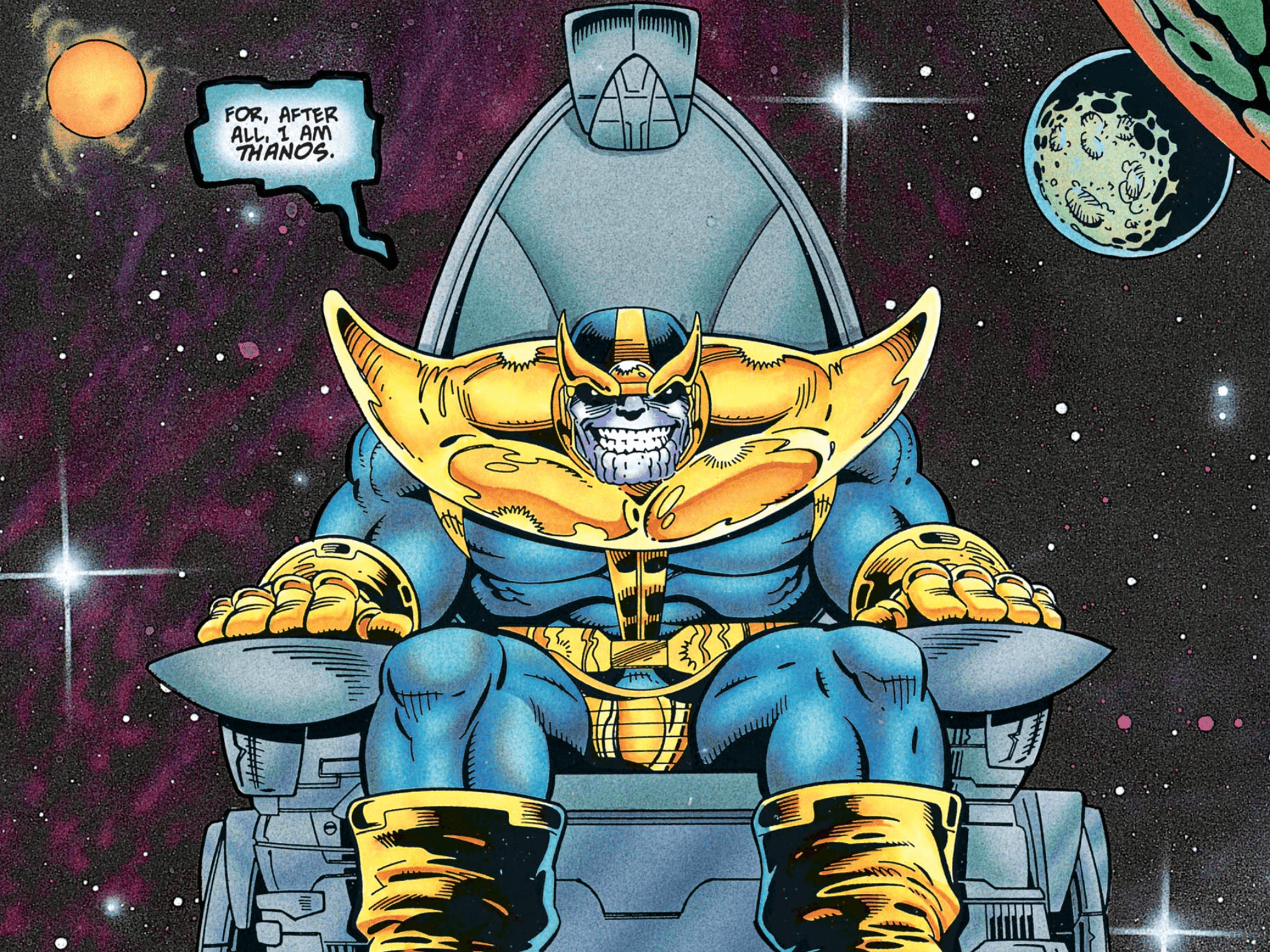 2048x1536 Infinity Week The Comics Of Thanos