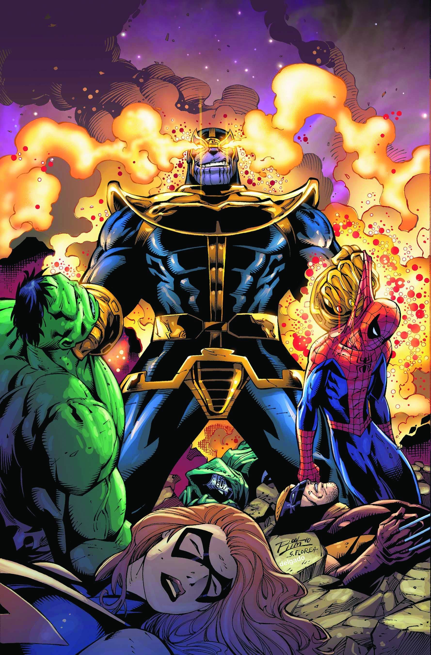 1778x2700 Thanos Vs Avengers Marvel Comics Marvel Marvel Vs