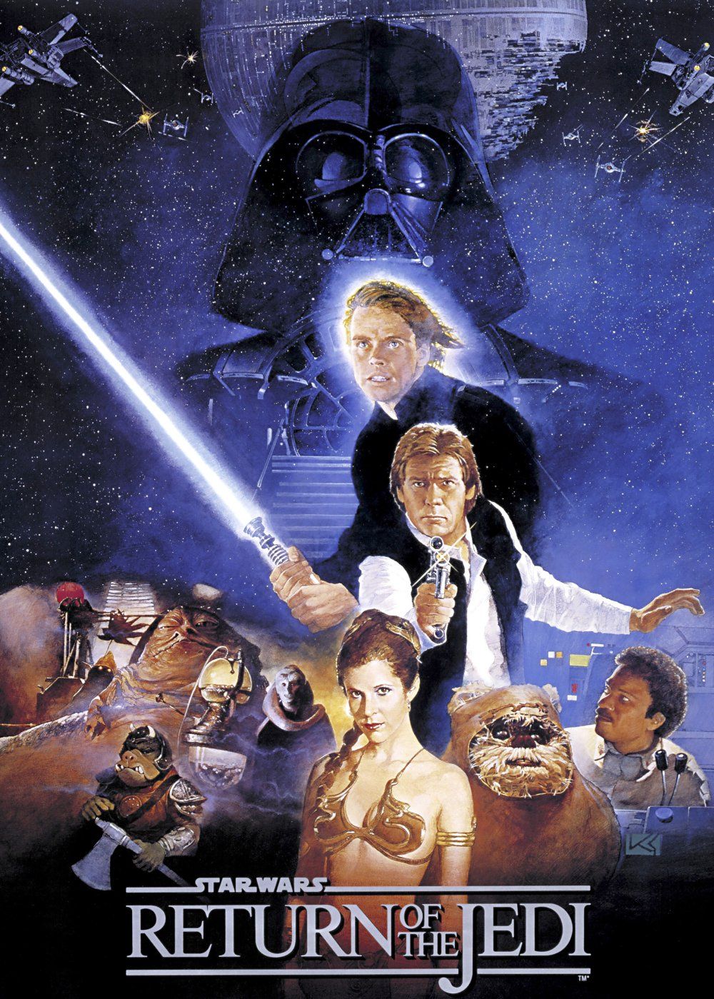 1000x1399 Star Wars Poster Wallpaper