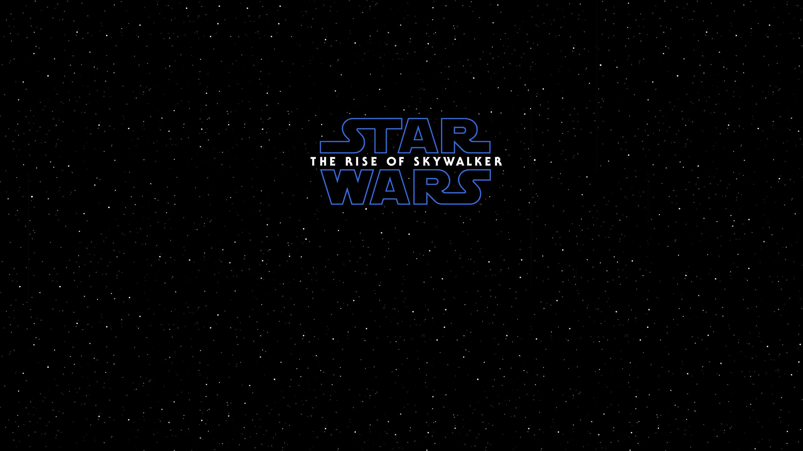 2560x1440 Star Wars The Rise Of Skywalker Poster Wallpaper Hd Movies 4k