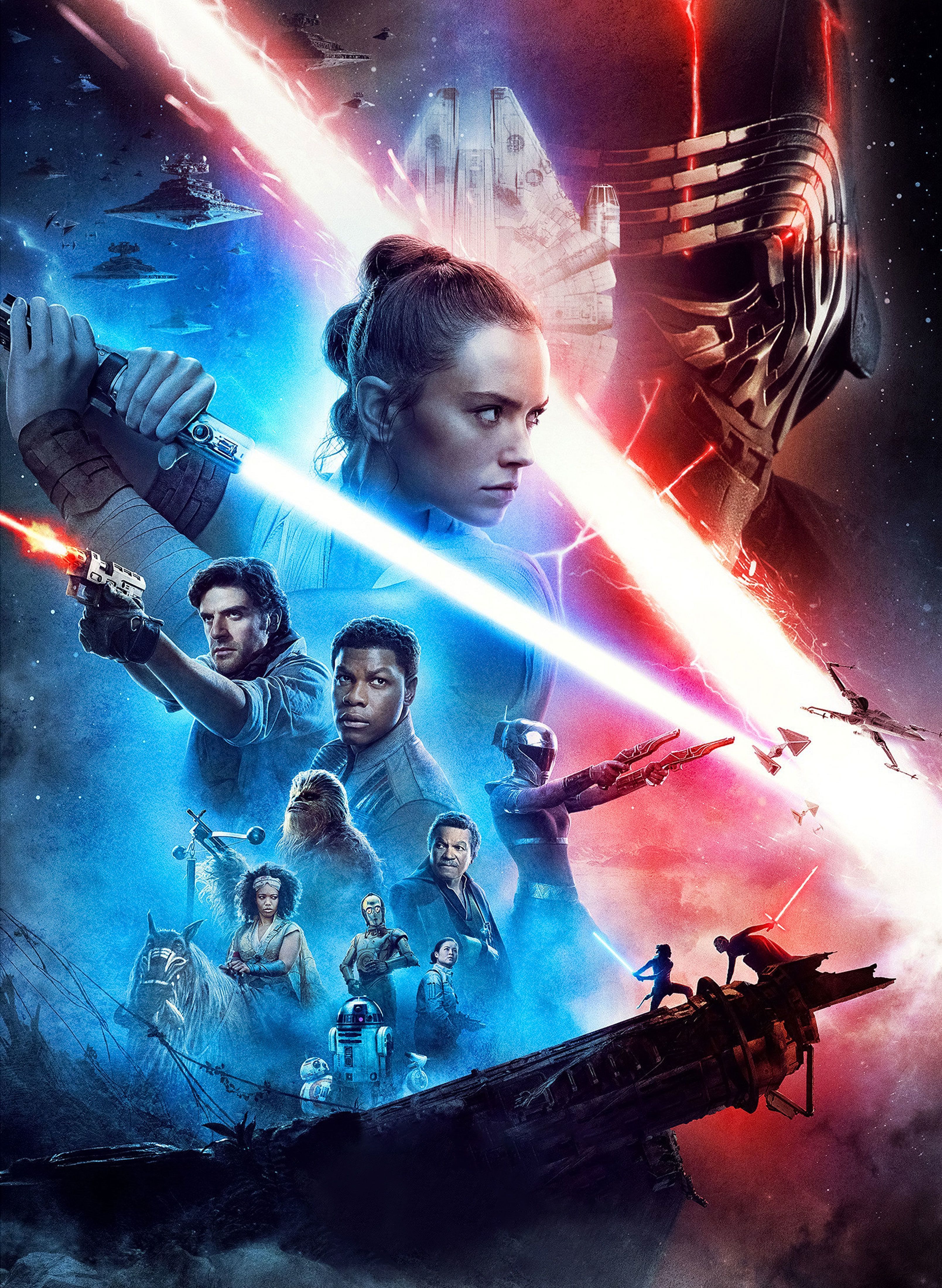 3217x4400 Star Wars 9 Poster Wallpaper Hd Movies 4k Wallpaper Image