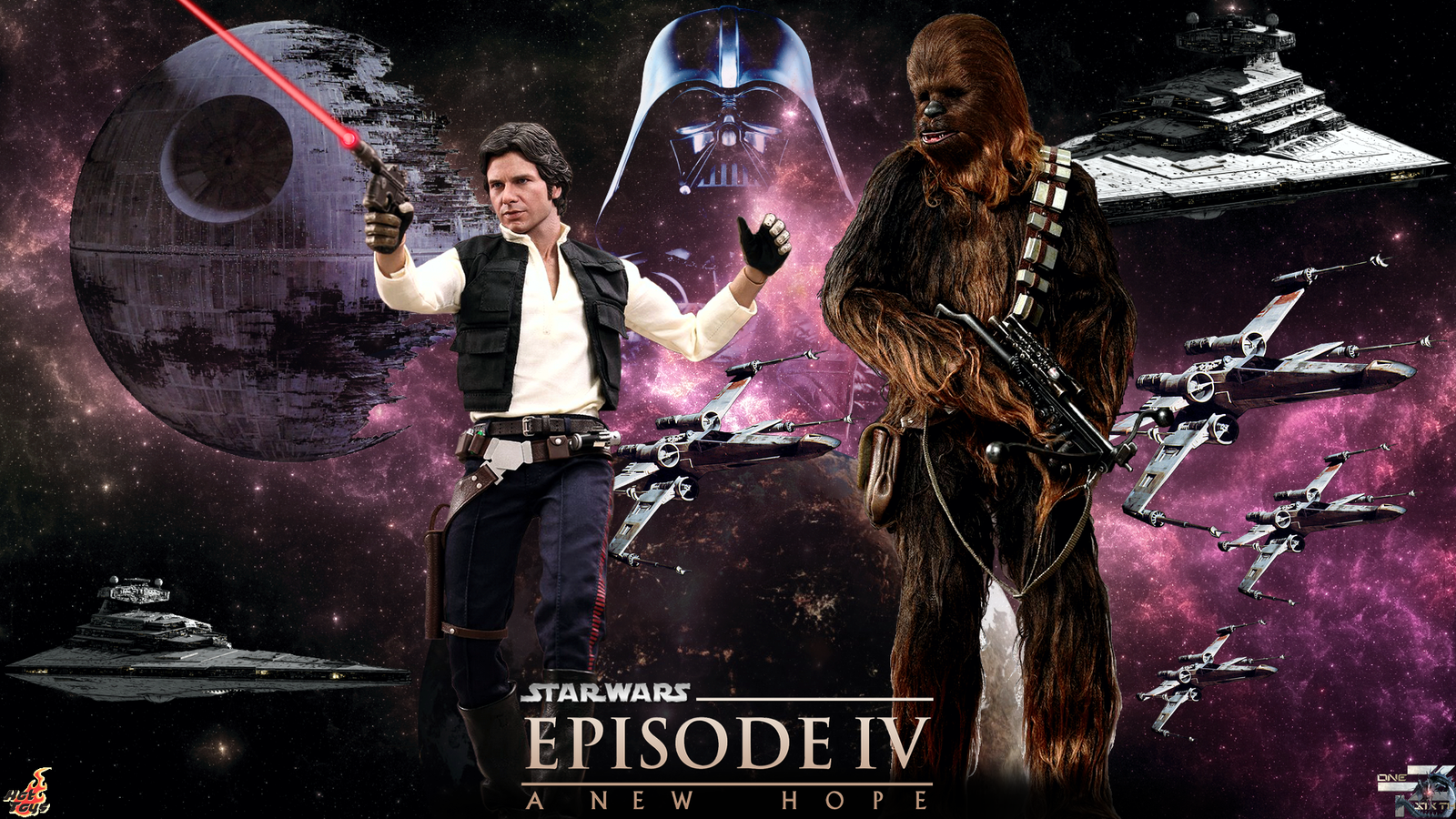 1600x900 Star Wars Poster Wallpaper