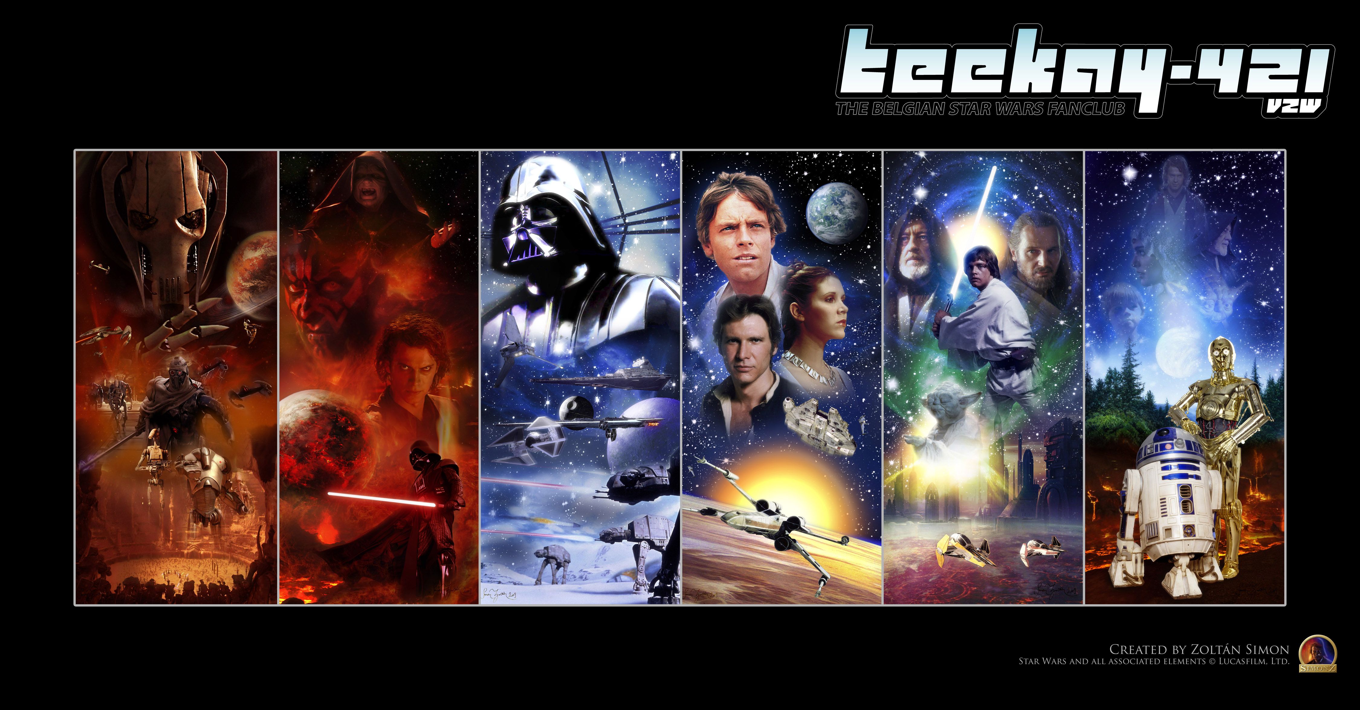 4500x2350 Simonzs Home Page Star Wars Wallpaper Posters Cover Designs