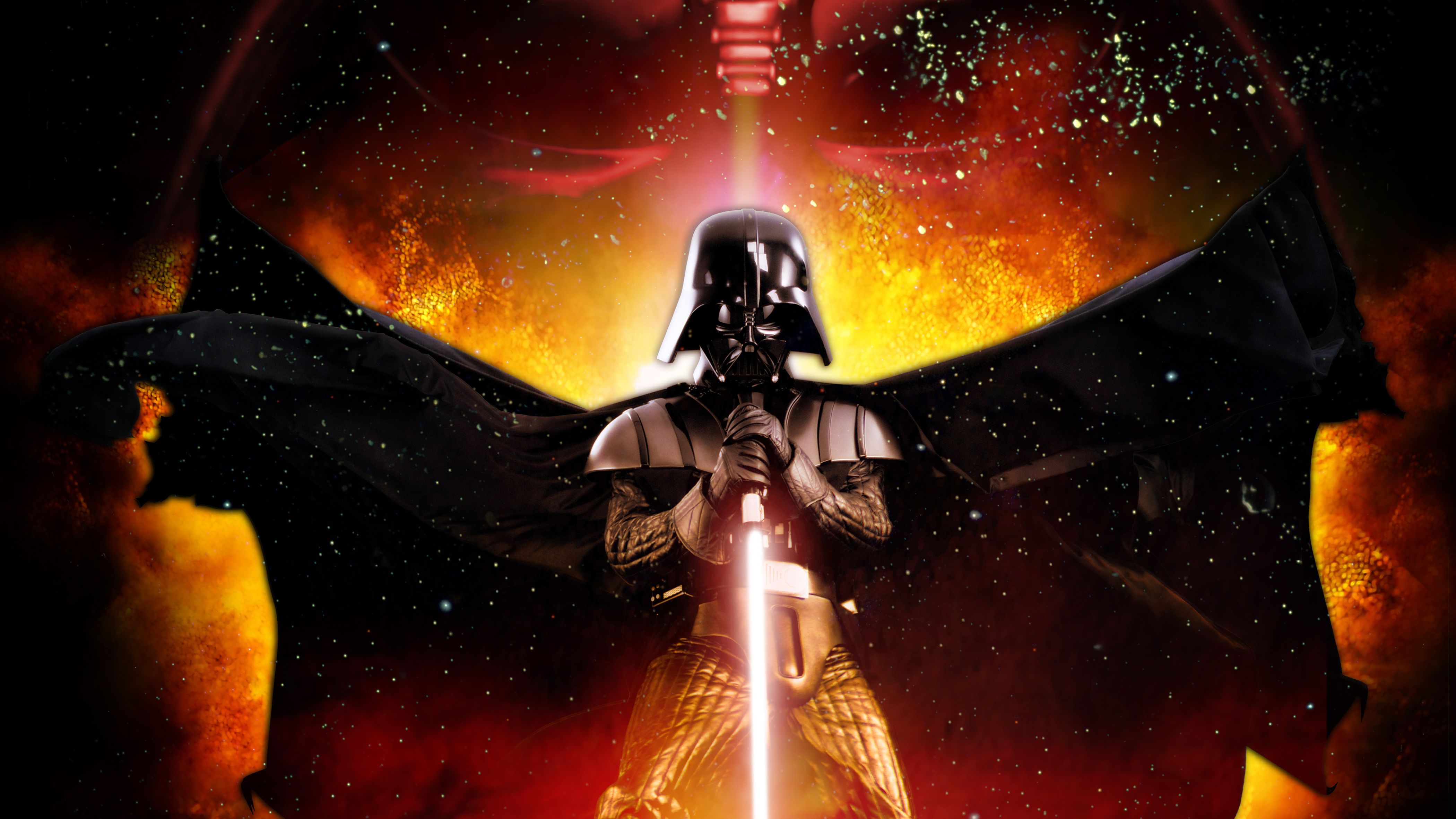 4200x2363 Darth Vader Star Wars Poster 4k Hd Movies 4k Wallpaper Image