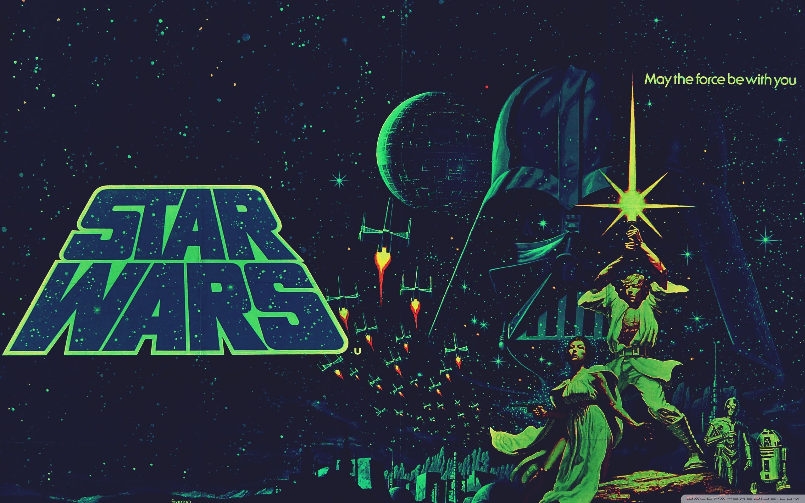 2560x1600 Movie Star Wars Poster Hd Desktop Wallpaper High Definition Star