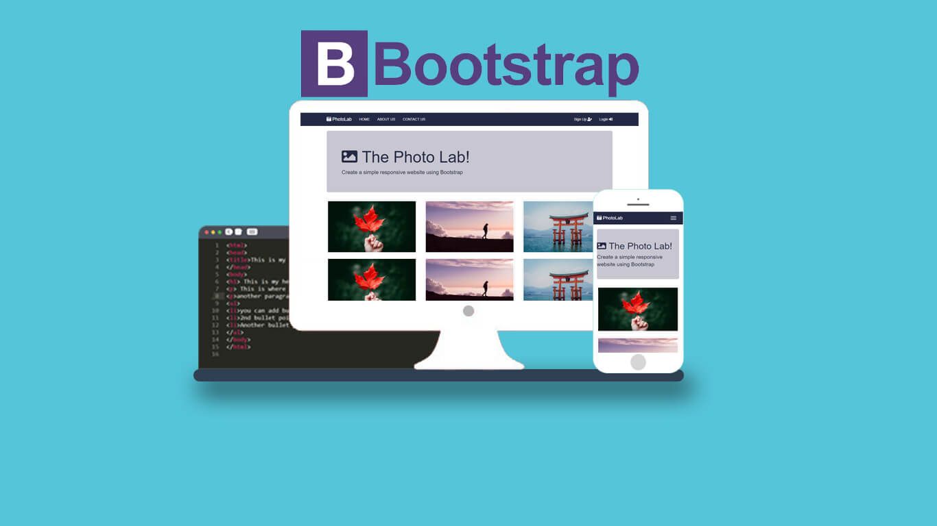 1366x768 Bootstrap Lesson 7 Create Responsive Image Gallery Using Bootstrap Geeksread