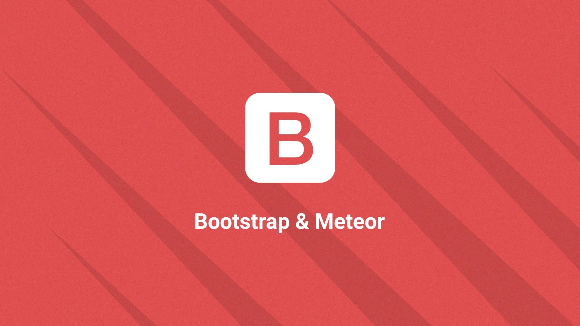 1920x1080 Bootstrap 4 And Meteor How To Setup Bootstrap 4 With Meteor