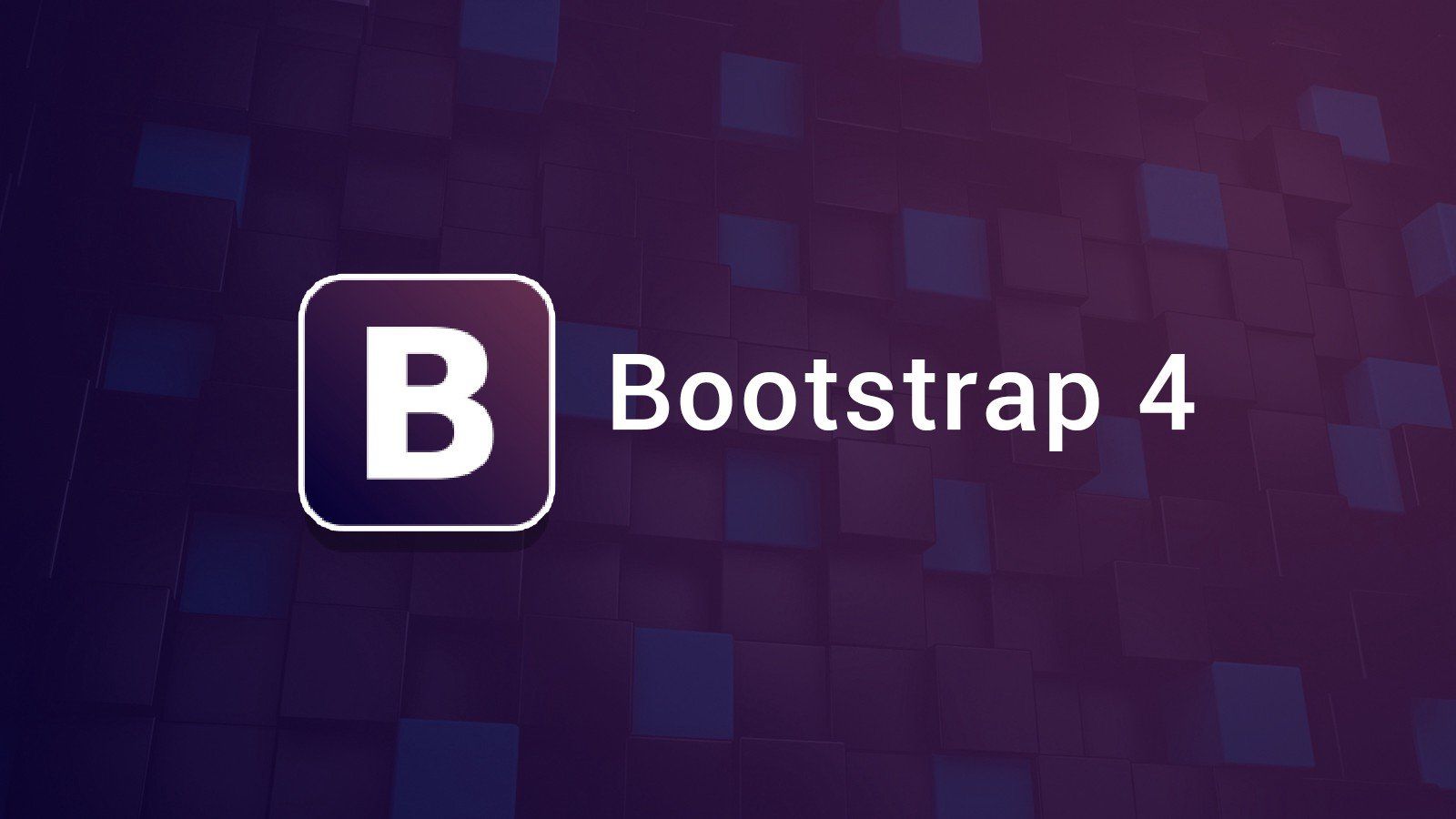 1600x900 Tutorial Bootstrap 4 From Scratch With Bootstrap Starter Pack Using Node Js