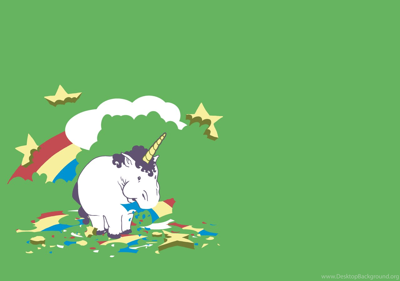 1280x900 Unicorn Eating Rainbow Wallpaper Unicorns Wallpaper 24171172