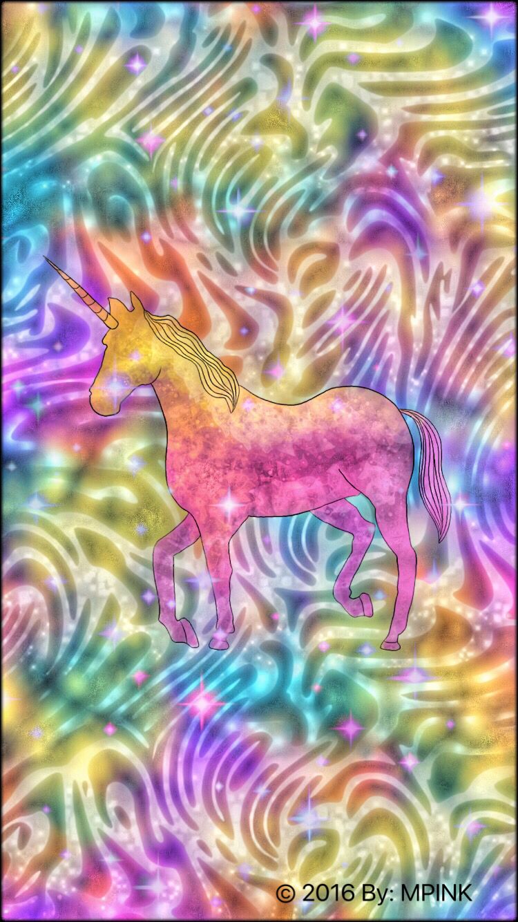 750x1334 Rainbow Unicorn Wallpaper Pimp My Phone