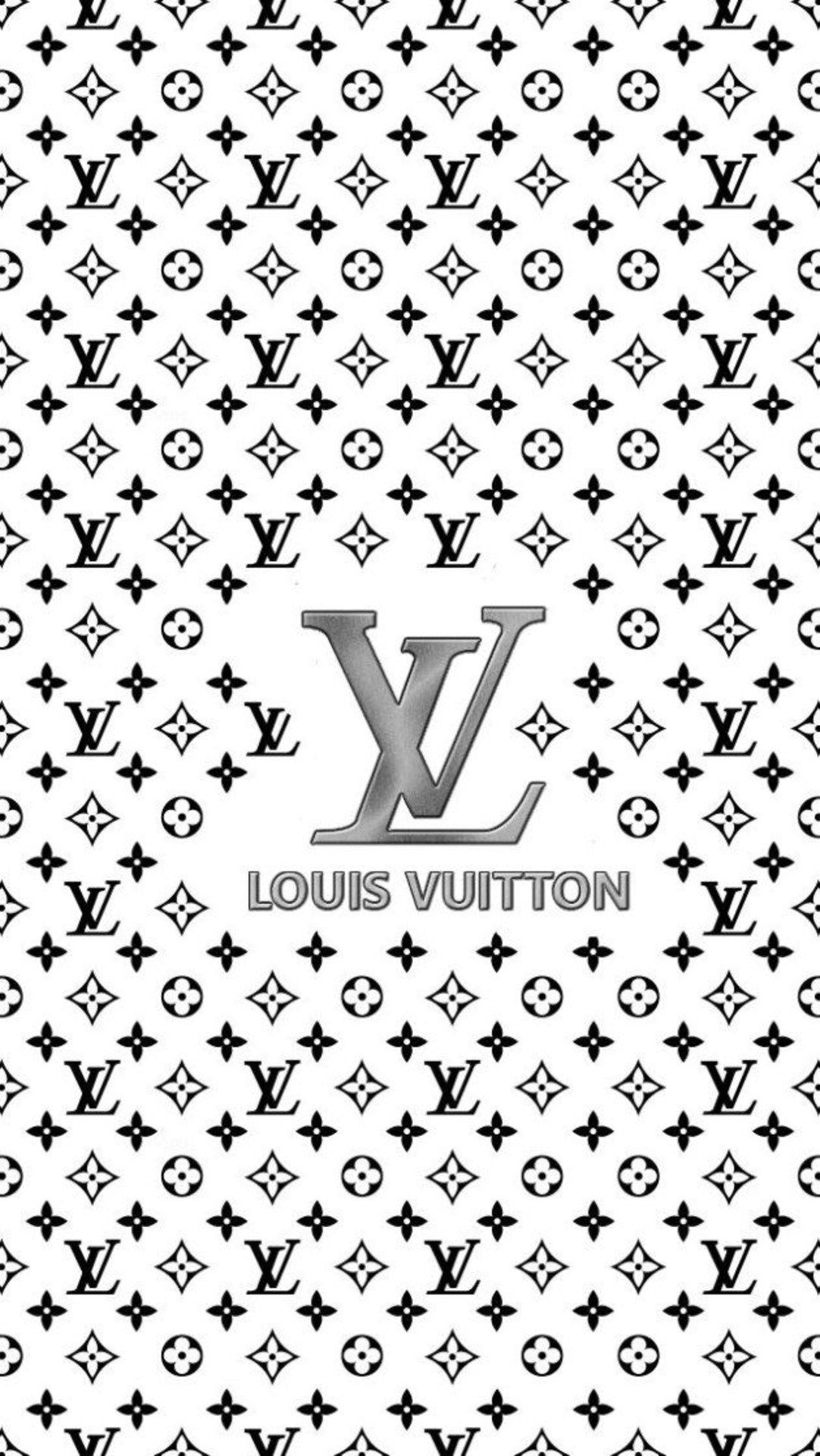 1082x1920 Supreme And Louis Vuitton Wallpaper