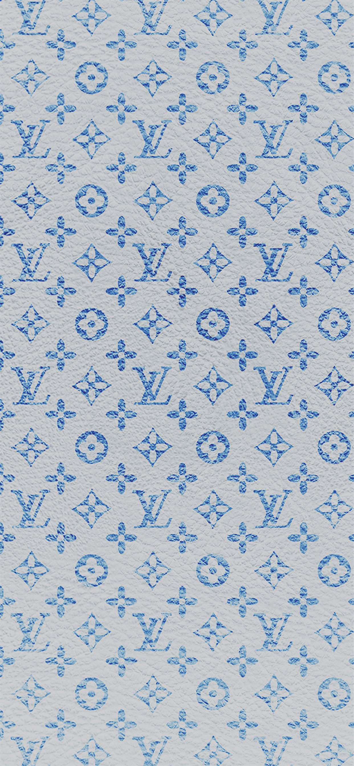 1242x2688 Louis Vuitton Blue Pattern Art Iphone X Wallpaper Free Download