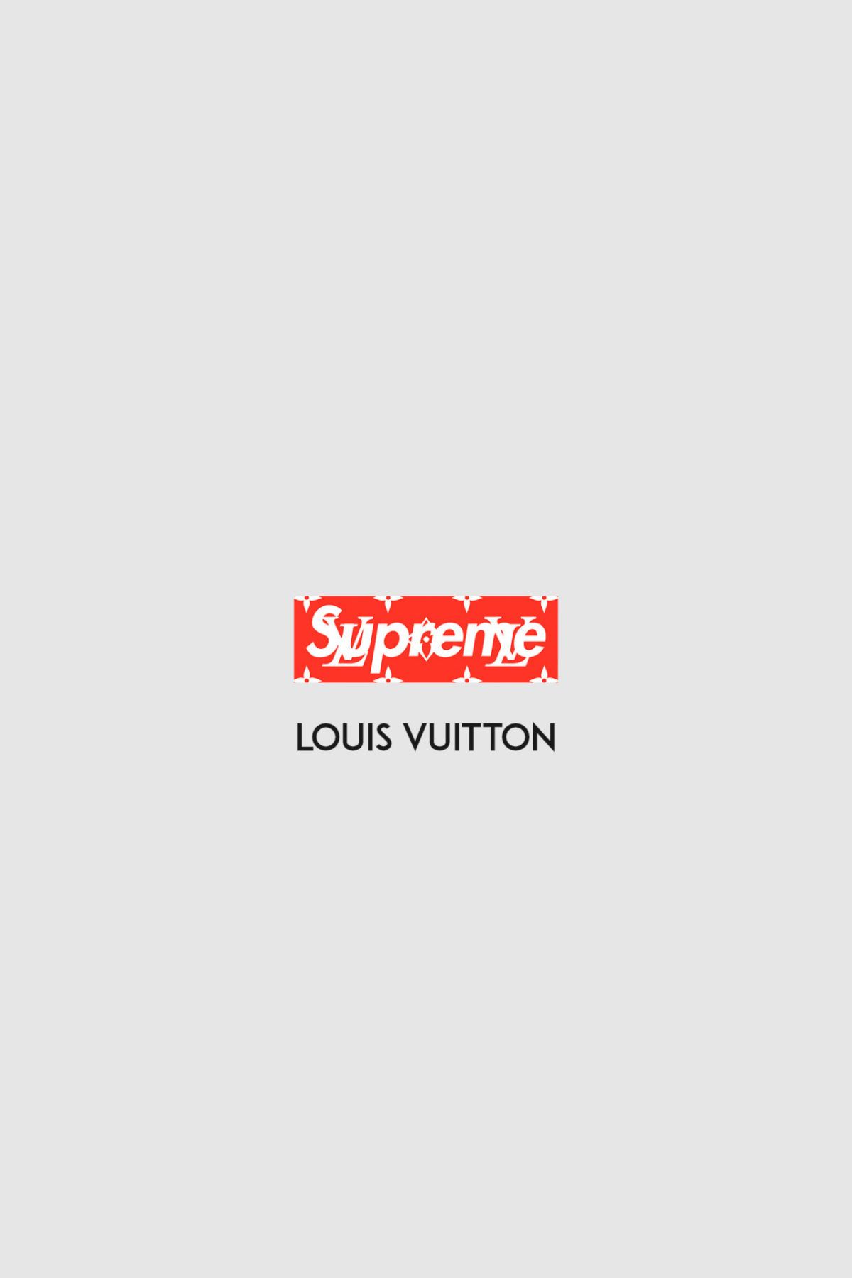 1200x1800 Supreme X Louis Vuitton Wallpaper