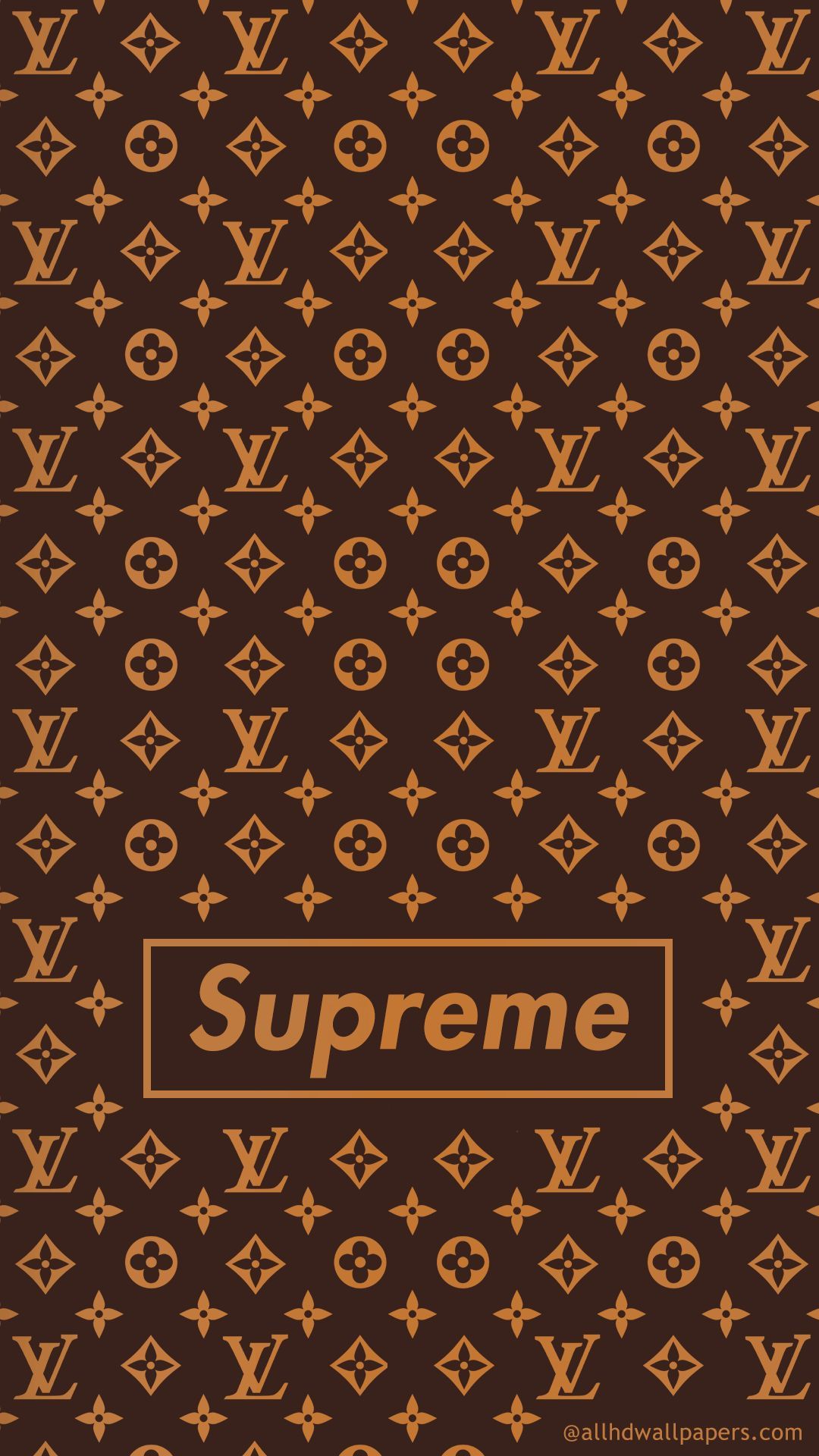1080x1920 Supreme X Louis Vuitton