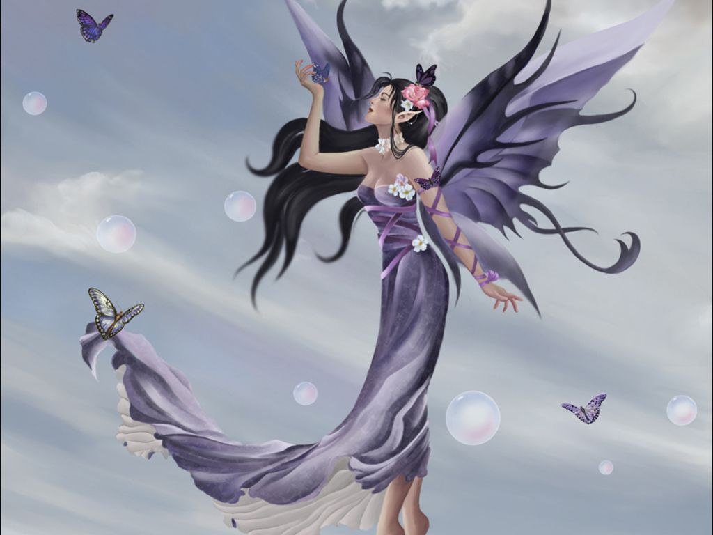 1024x768 Butterfly Fairy Fairies Wallpaper Fairies