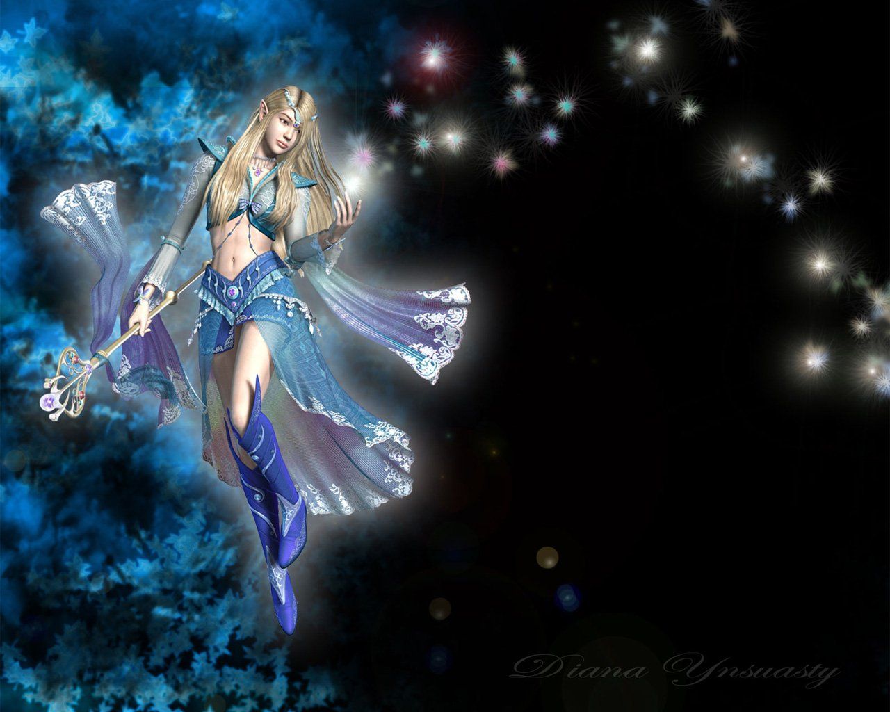 1280x1024 Fairy Hd Wallpaper And Background Image