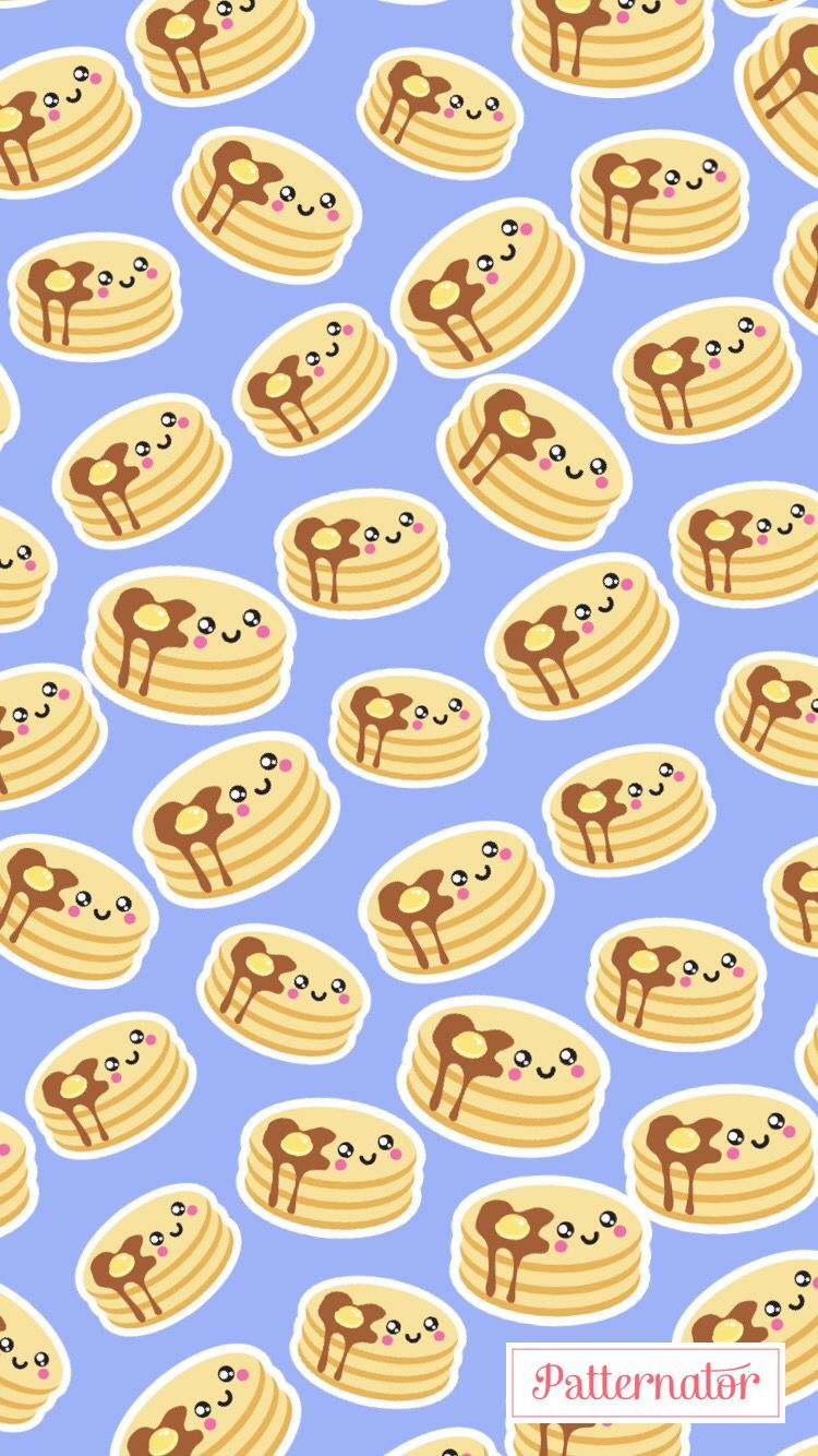 750x1334 Pattern Wallpaper Iphone Background Colorful Pancakes