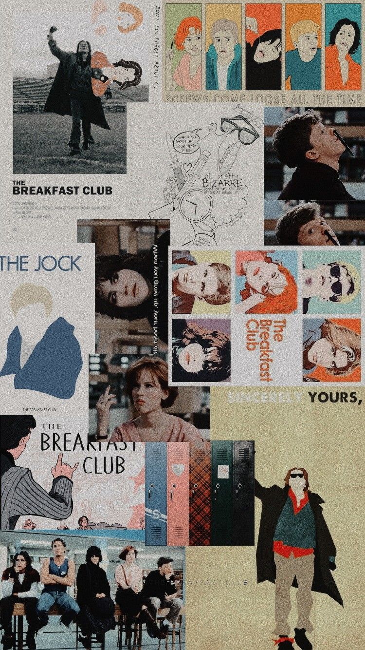 750x1334 Barkhudarrzada In 2022 The Breakfast Club Movie Collage Breakfast Club Poster