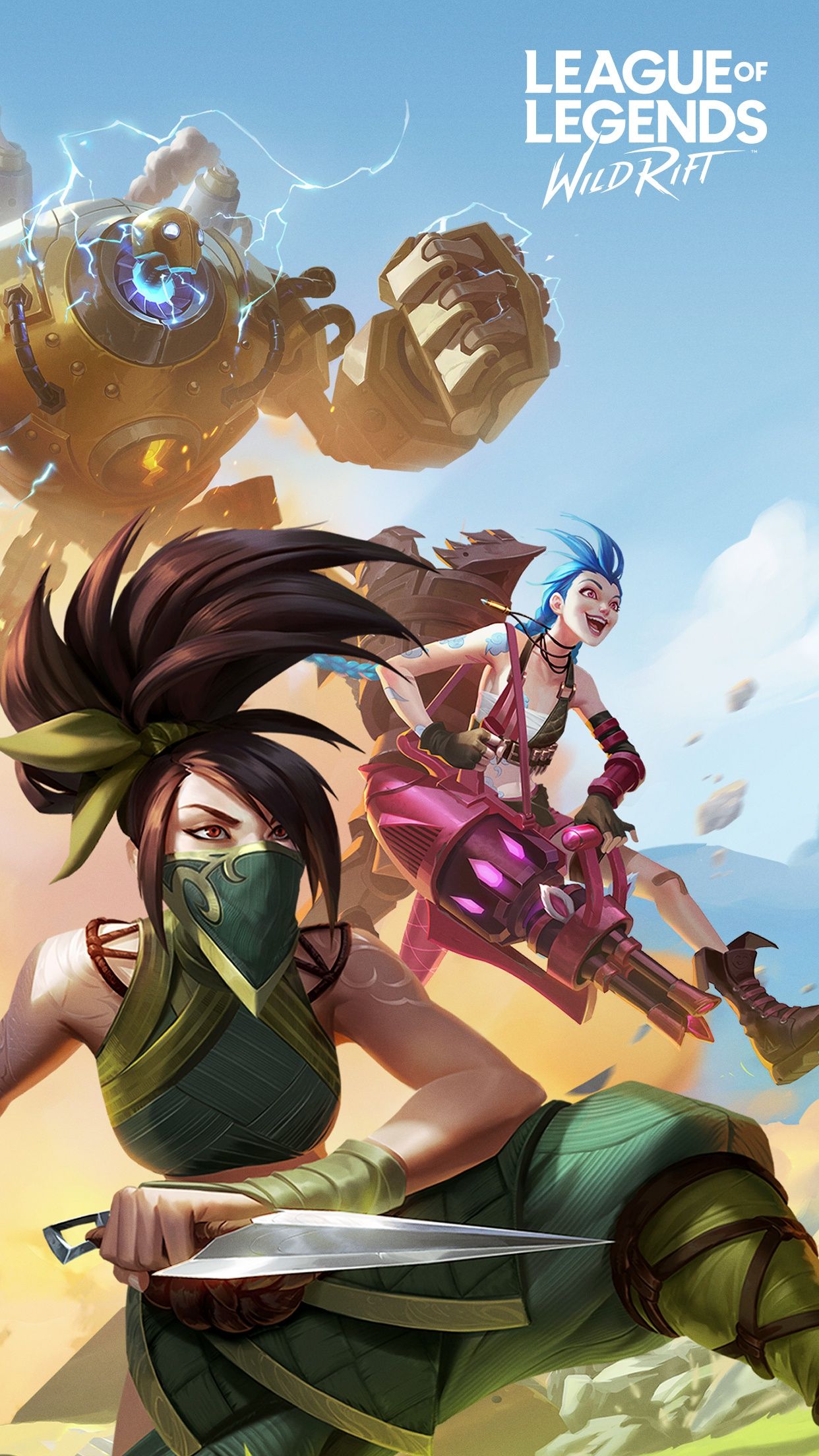 1242x2208 League Of Legends Wild Rift Regional Beta Is Now Available Throughout Southeast Asia