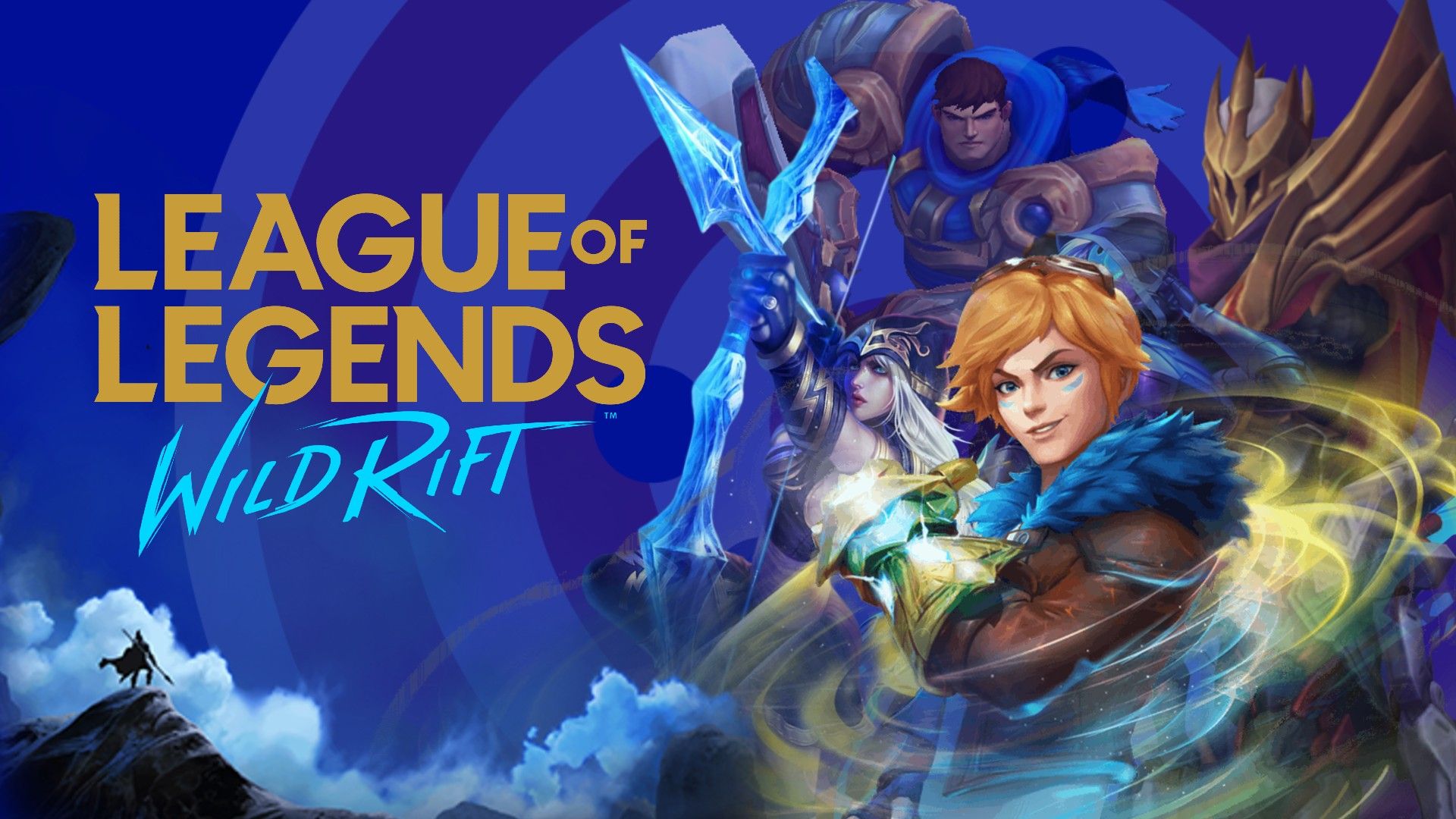 1920x1080 League Of Legends Wildrift The New Mobile Game