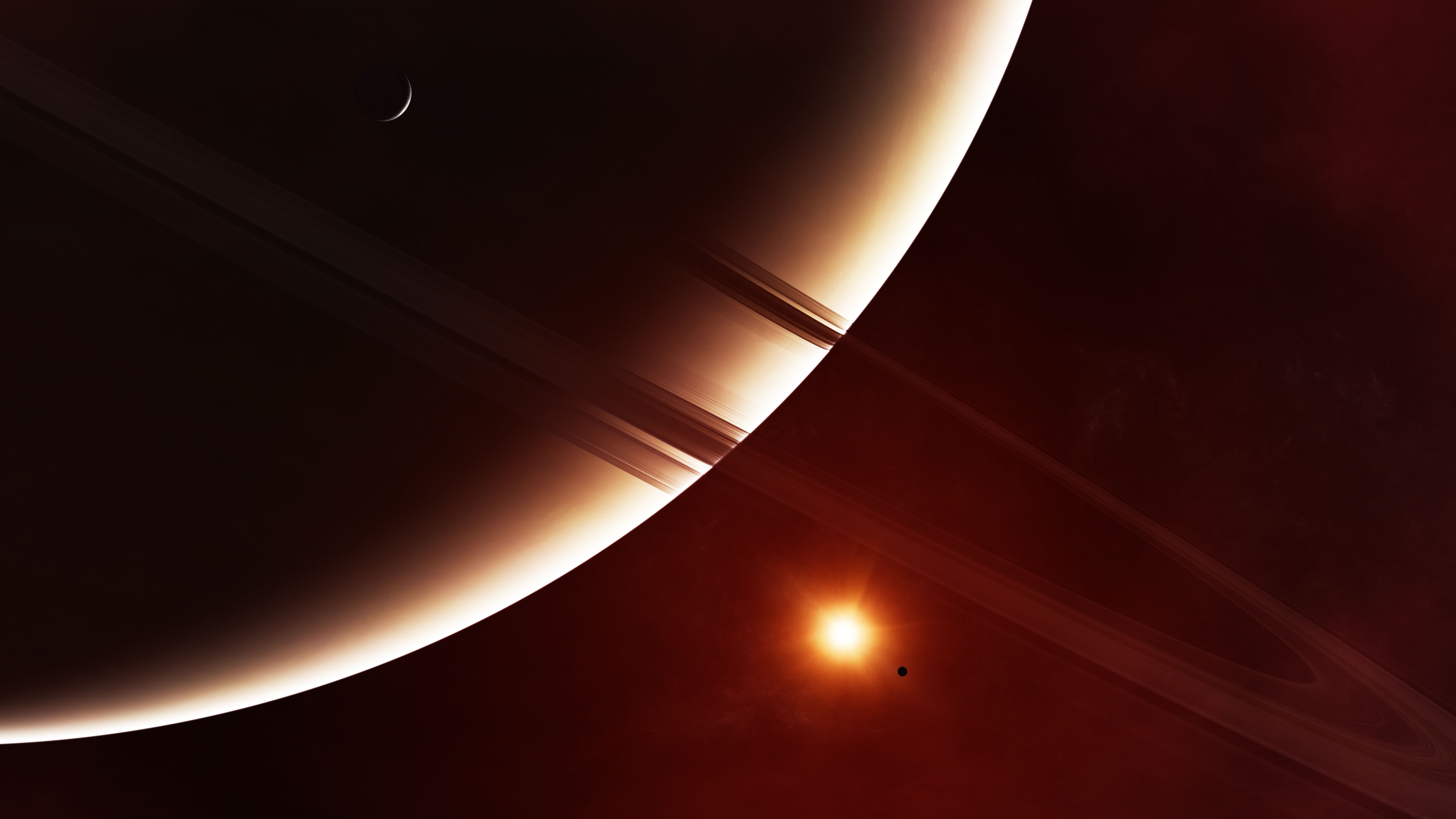 7680x4320 Planets Ring 8k 8k Hd 4k Wallpaper Image Background