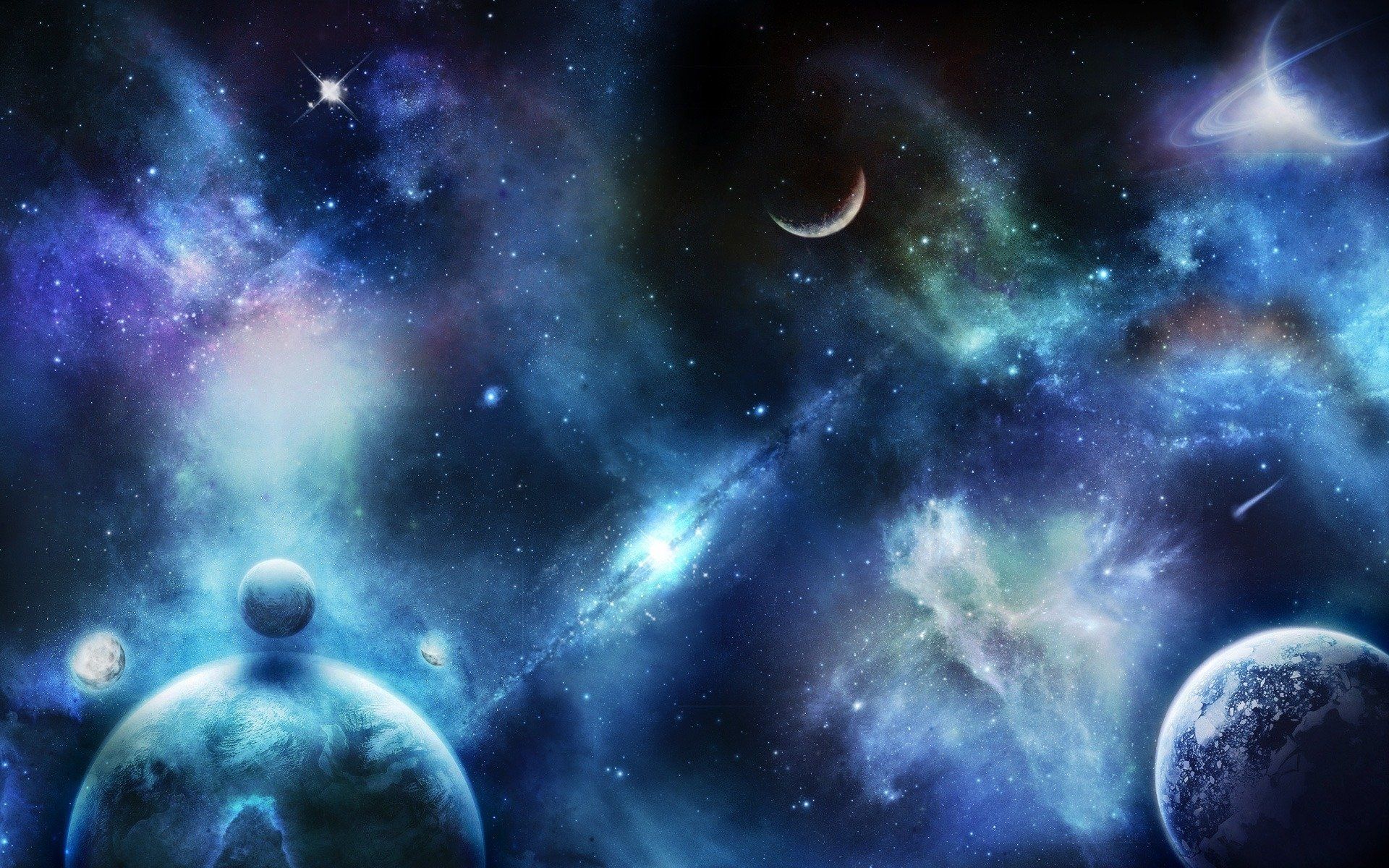 1920x1200 Planets Hd Wallpaper And Background Image