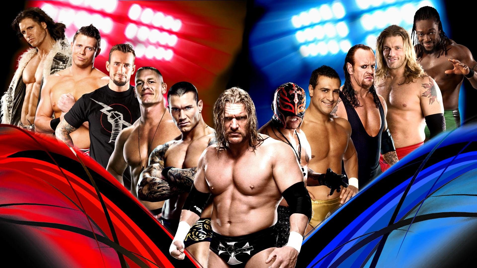 1920x1080 New Cover And Wallpaper I Made Smackdown Vs Raw Hd Wallpaper Background Download