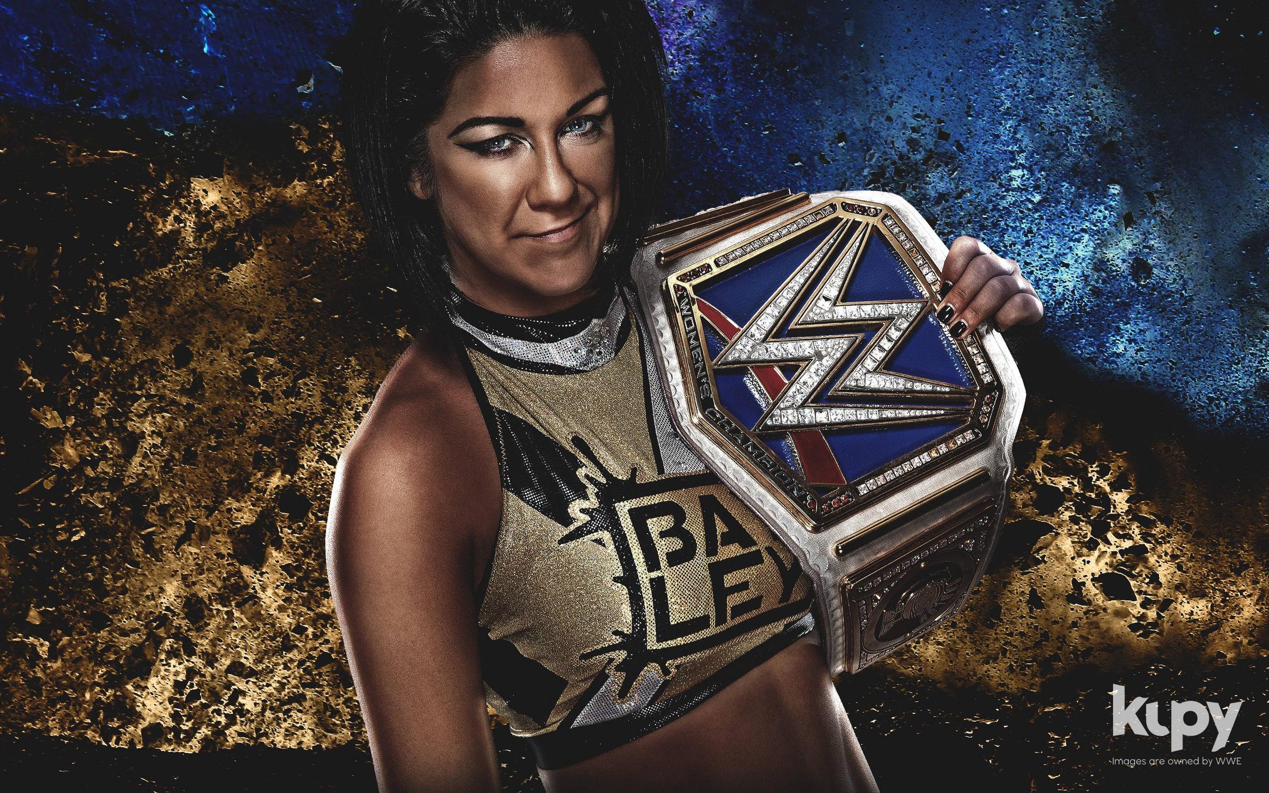 2880x1800 Kupy Wrestling Wallpaper 8211 The Latest Source For Your Wwe Wrestling Wallpaper Needs Mobile Hd And 4k Resolutions Available Blog Archive Heel Bayley Smackdown Womens Champion Wallpaper Kupy Wrestling Wallpaper