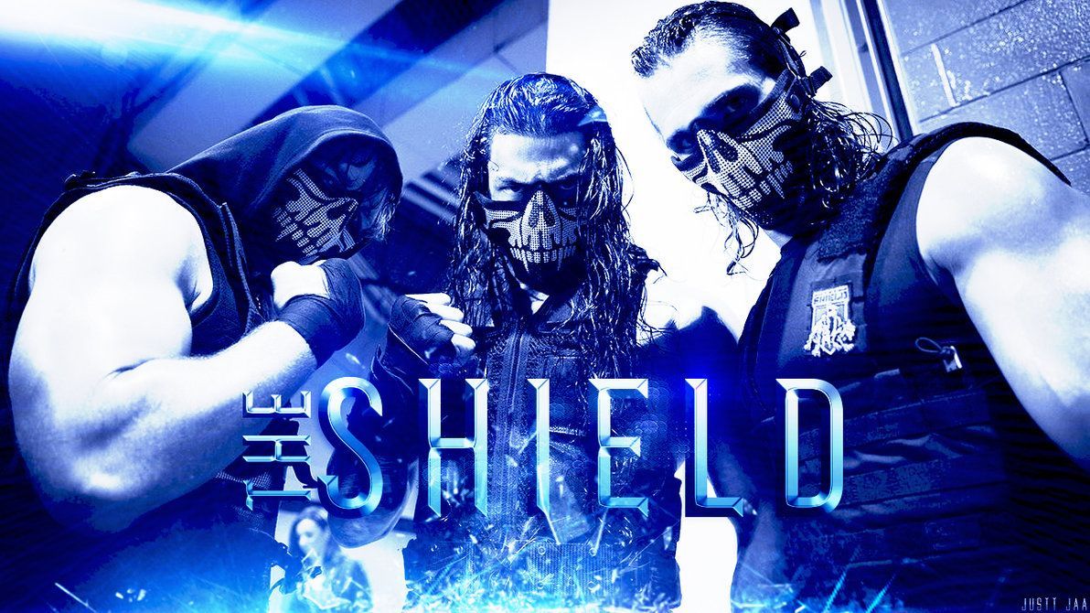 1192x670 The Shield Wwe Wallpaper Wwe The Shield Wallpaper 2014 Full Hd By Justtjaa The Shield Wwe Wwe Wallpaper Wwe The Shield Mask